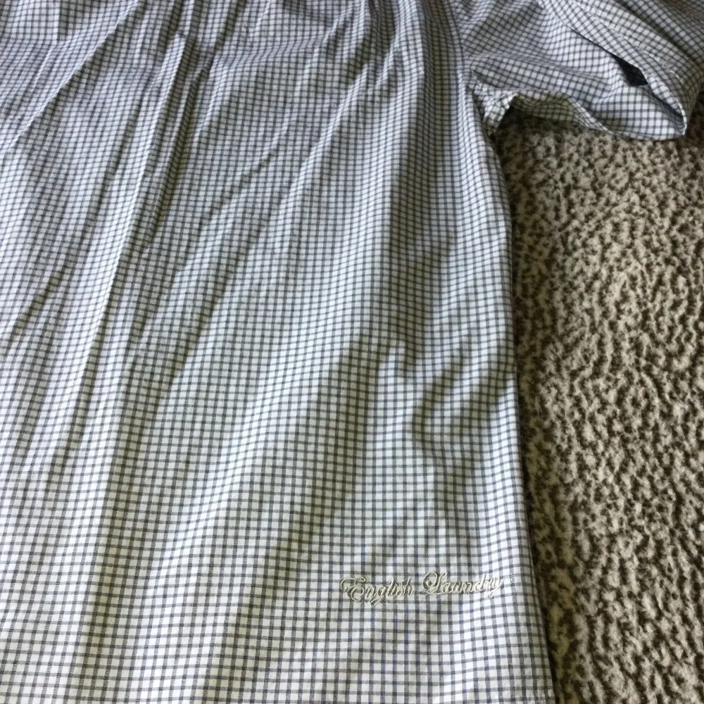 English Laundry Button Down Dress Shirt  100% Cotton - Picture 10 of 10